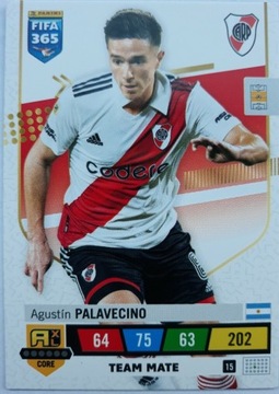 Agustin PALAVECINO TEAM MATE FIFA 365 #15 