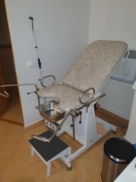 Fotel ginekologiczny Famed Stolno