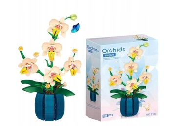 KLOCKI konstrukcyjne ORCHIDEA STORCZYK DIY 606