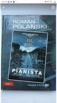 Pianista kolekcja filmowa DVD