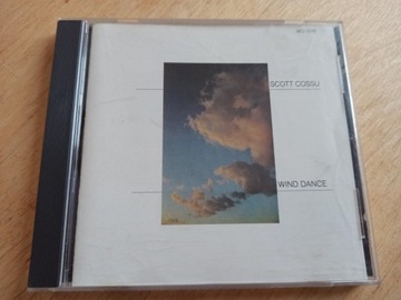 Scott Cossu WIND DANCE Windham Hill  CD