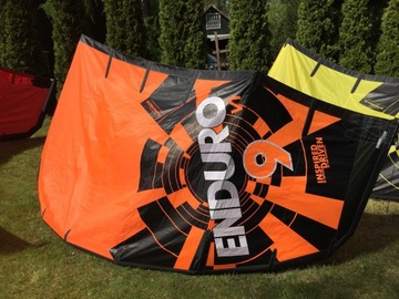 Ozone Enduro V1 9m i 12 m + bar komplet