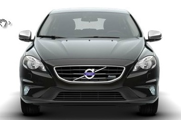 VOLVO V40 R-DES PRZÓD MASKA ZDERZAK BŁOTNIK LAMPA