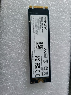 Dysk SSD M2 PNY CS900 250GB