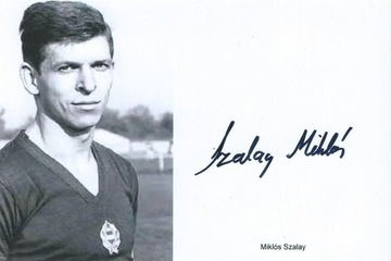 Miklos SZALAY autograf! złoto IO 1968