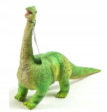 DINOZAUR BRACHIOZAUR FIGURKA 46cm gumowa miękka 