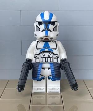 Custom do LEGO Star Wars Pakiet Kapitana Rex'a