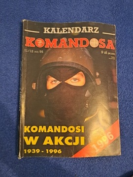 Kalendarz komandosa 11/12 1996 rok