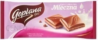 Goplana Oryginalna Mleczna Czekolada 90G x 20szt.