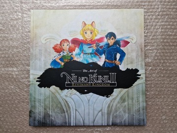 Artbook Ni No Kuni II Edycja Kolekcjonerska