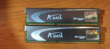 Pamięć DDR3 Adata 2x2GB (4GB) 2000mhz CL9