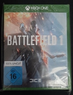 BATTLEFIELD 1 XBOX ONE stan idealny 