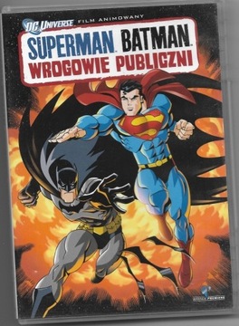 Superman Batman Wrogowie Publiczni