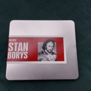 Stan Borys - The Best- CD 2009  - metalowe pudełko