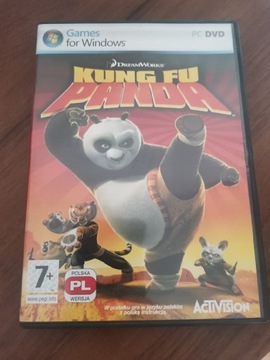 Gra King Fu Panda pc dvd