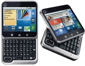 Smartphone Motorola FlipOut MB511