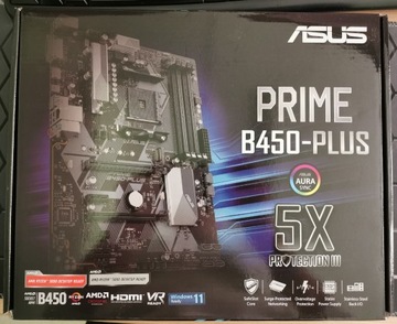 Płyta główna ASUS PRIME B450 PLUS gwarancja