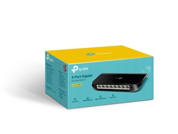 Switch TP-Link SG1008D - nowy