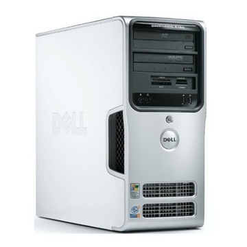 Komputer PC DELL DCSM Uszkodzony HDD