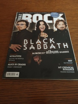 magazyn Teraz Rock  -  Black sabbath