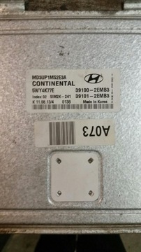 Sterownik ECU Hyundai Elantra 2013r, 1,8, Automat.