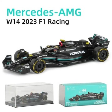 MERCEDES F1 TEAM skala 1:43MEGA!!