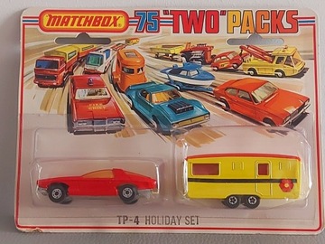 VAUXHALL+CAMPING MATCHBOX TP-4 LATA 70  PRL