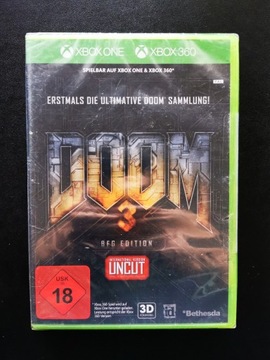 Doom 3 BFG Edition Xbox 360 One Series NOWA 