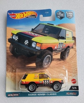 Hot Wheels Premium Offroad Range Rover Classic 