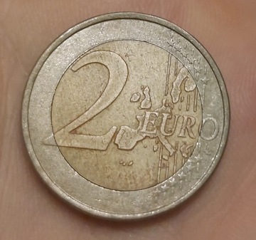 2 Euro 2002 rok. 