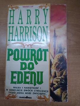 POWRÓT DO EDENU - HARRY HARRISON