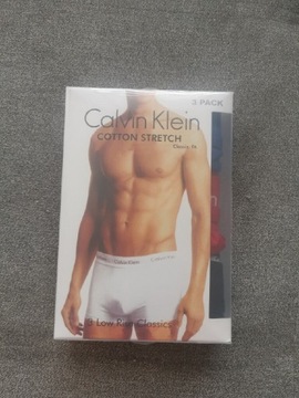 Calvin Klein Bokserki Męskie r M, S