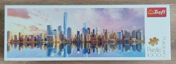 Puzzle panoramiczne 1000 el. Manhattan