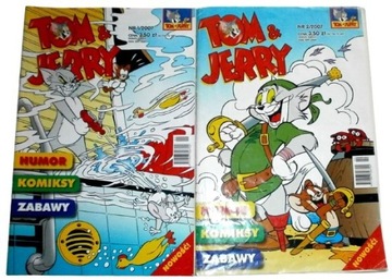 TOM I JERRY - komiks 1/2007, 2/2007