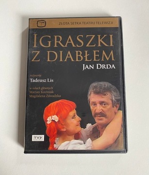 Film DVD Igraszki Z Diabłem 