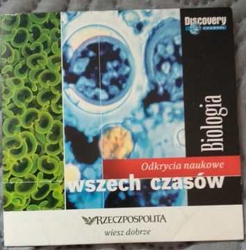 Biologia odkrycia naukowe wszechczasów Film DVD