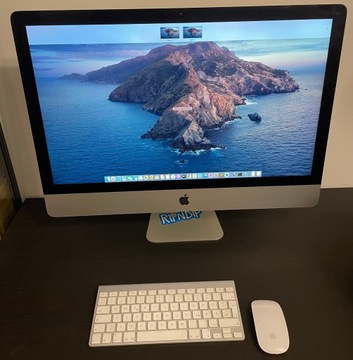 iMac 27” Komputer Apple 16GB RAM grafika 2GB i7