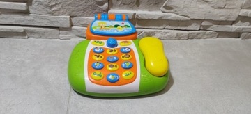 Mój pierwszy telefon HappyKidToy polski angielski