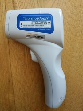 Termometr bezdotykowy, Thermoflash LX-26