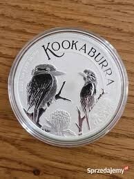Kookaburra 2023 1 oz srebrna moneta