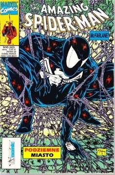 THE AMAZING SPIDER-MAN 63 9/95 - WYPRZEDAŻ!