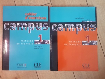 Campus. Methode de francais. Cahier d'exercises