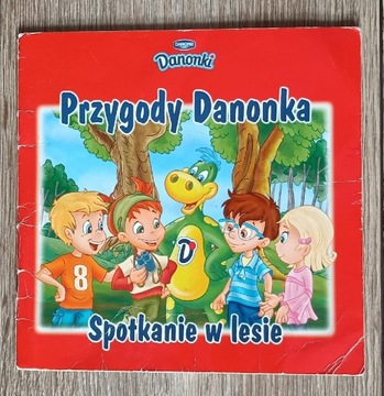 Książka Przygody Danonka - Spotkanie w lesie.