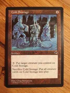 Cold Storage Magic the Gathering