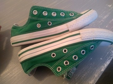 Converse zielone 