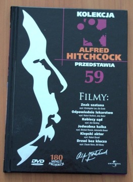 DVD  ALFRED HITCHCOCK PRZEDSTAWIA 59