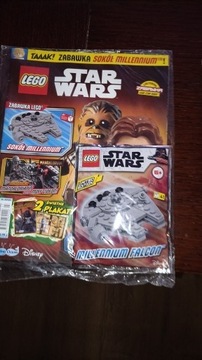 LEGO Star Wars magazyn Millennium Falcon nr 3/2022