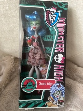 Unikatowa Monster High Ghoulia Yelps W9180