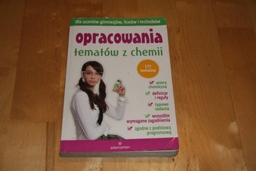 Opracowania tematów z chemii