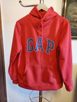 Bluza czerwona L GAP unisex 